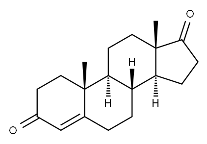 雄烯二酮 结构式