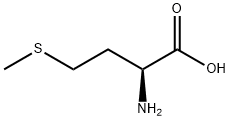 L-メチオニン 化学構造式