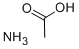 乙酸铵, 631-61-8, 结构式
