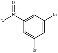 1,3-二溴-5-硝基苯, 6311-60-0, 结构式