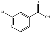 2-Chloro-4-pyridinecarboxylic acid Structure