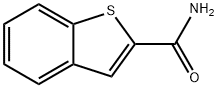 苯并[B]噻吩-2-甲酰胺, 6314-42-7, 结构式