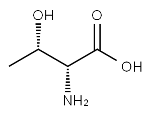 D-苏氨酸, 632-20-2, 结构式