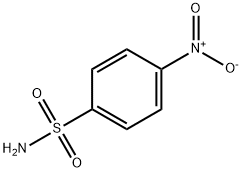 4-ニトロベンゼンスルホンアミド 化学構造式