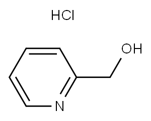2-PYRIDINEMETHANOL HYDROCHLORIDE Structure
