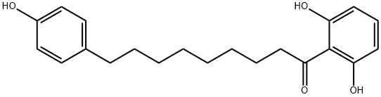 化合物MALABARICONE B, 63335-24-0, 结构式