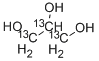 グリセロール-13C3 化学構造式