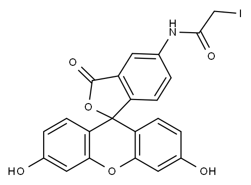 5-IAF|4(5)-碘乙酰氨基荧光素