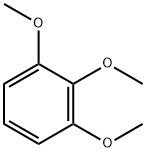 1,2,3-三甲氧基苯, 634-36-6, 结构式