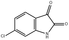 6-氯靛红, 6341-92-0, 结构式