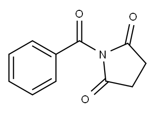 N-BENZOYLSUCCINIMIDE Structure