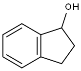 1-茚醇, 6351-10-6, 结构式