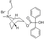 臭化フルトロピウム 化学構造式