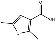 2,5-DIMETHYL-3-FUROIC ACID Struktur