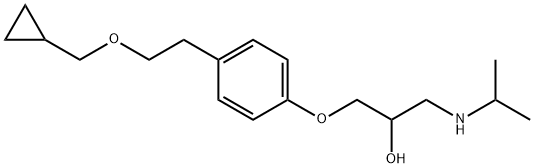 Betaxolol Structure