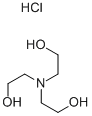 TRIETHANOLAMINE HYDROCHLORIDE Struktur