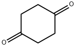 1,4-环己二酮, 637-88-7, 结构式