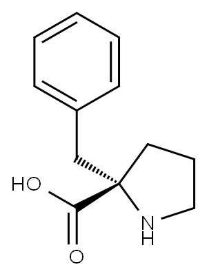 (S)-ALPHA-BENZYL-PROLINE-HCL Structure