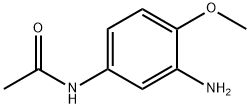 3'-Amino-4'-methoxyacetanilide Structure