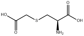 S-(羧甲基)-L-半胱氨酸, 638-23-3, 结构式
