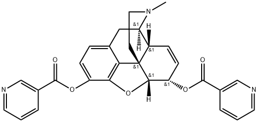 nicomorphine Structure