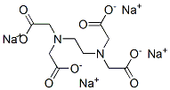 エデト酸ナトリウム 化学構造式