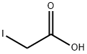 ヨード酢酸 化学構造式