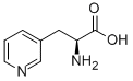 3-(3-吡啶基)-L-丙氨酸, 64090-98-8, 结构式