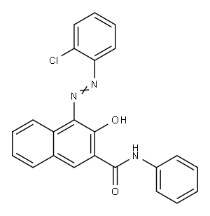 4-[(2-クロロフェニル)アゾ]-3-ヒドロキシ-N-フェニル-2-ナフタレンカルボアミド