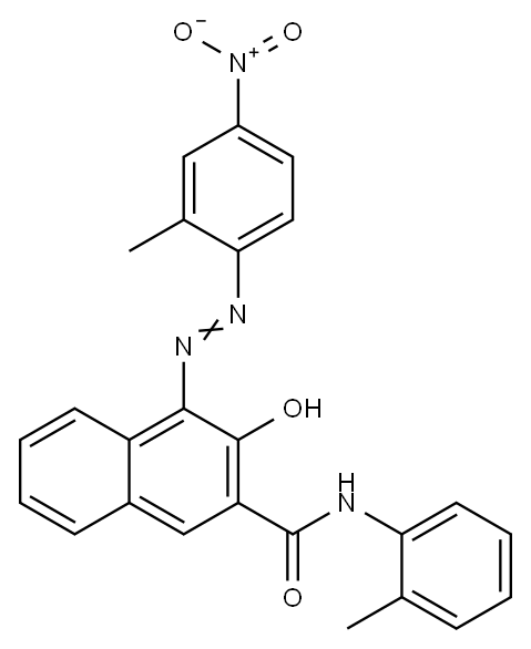3-ヒドロキシ-4-[(2-メチル-4-ニトロフェニル)アゾ]-N-(2-メチルフェニル)-2-ナフタレンカルボアミド