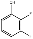 2,3-Difluorophenol  Structure