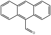 9-Anthraldehyde Struktur