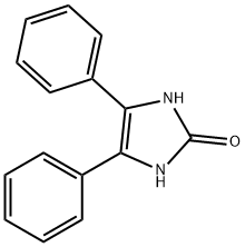 4,5-DIPHENYLIMIDAZOLIN-2-ONE Structure
