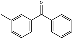 3-Methylbenzophenone Struktur