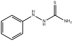 1-フェニル-3-チオセミカルバジド 化学構造式