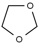 1,3-二氧戊环, 646-06-0, 结构式