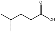 4-メチル吉草酸 (3-メチル吉草酸含む) 化学構造式