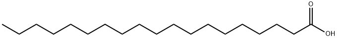 正碳十九酸, 646-30-0, 结构式
