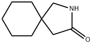 4,4-ペンタメチレン-2-ピロリドン 化学構造式