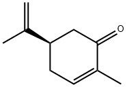 左旋香芹酮, 6485-40-1, 结构式