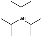 三异丙基硅烷, 6485-79-6, 结构式