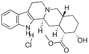 盐酸育亨宾, 65-19-0, 结构式