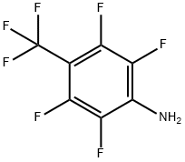 4-氨基七氟甲苯, 651-83-2, 结构式