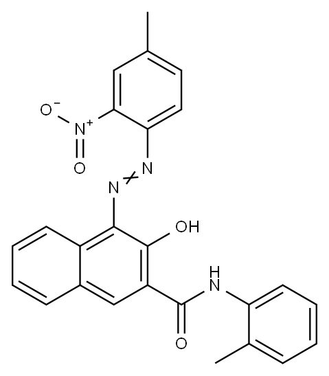 3-ヒドロキシ-4-[(4-メチル-2-ニトロフェニル)アゾ]-N-(2-メチルフェニル)-2-ナフタレンカルボアミド