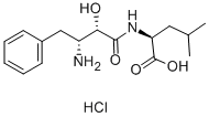 N-[(2S,3R)-3-アミノ-2-ヒドロキシ-4-フェニルブチリル]-L-ロイシン塩酸塩