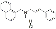 Naftifine hydrochloride Structure