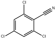 2,4,6-三氯苯腈, 6575-05-9, 结构式
