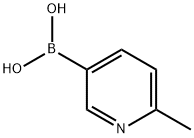 2-甲基-5-吡啶硼酸, 659742-21-9, 结构式
