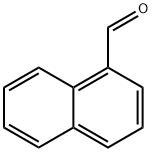 1-萘甲醛, 66-77-3, 结构式