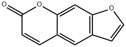 补骨脂素, 66-97-7, 结构式